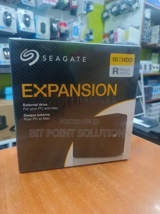 Seagate 18tb Expansion Harddrive '! Seagate 18tb Harddisk