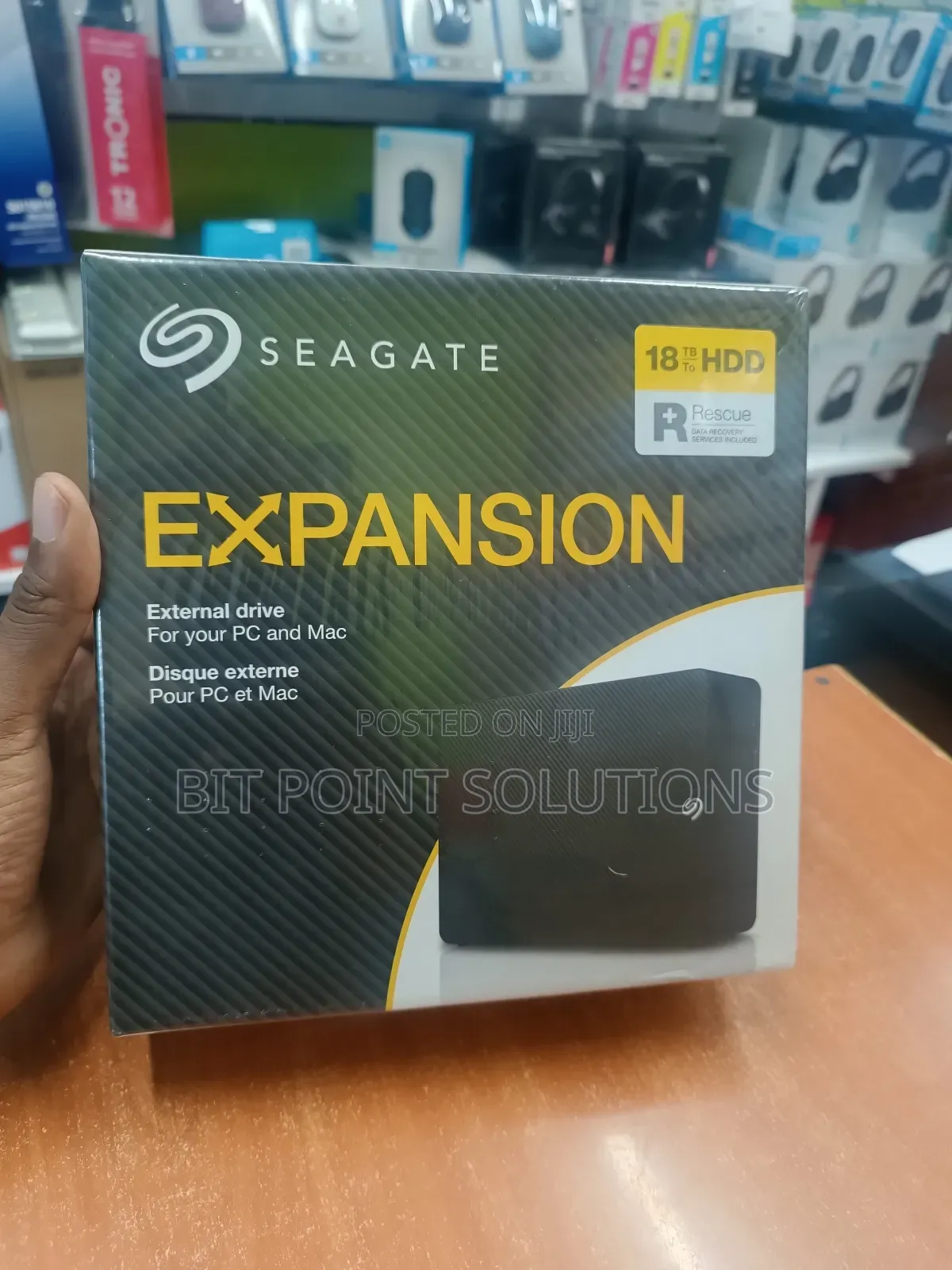 Seagate 18tb Expansion Harddrive '! Seagate 18tb Harddisk