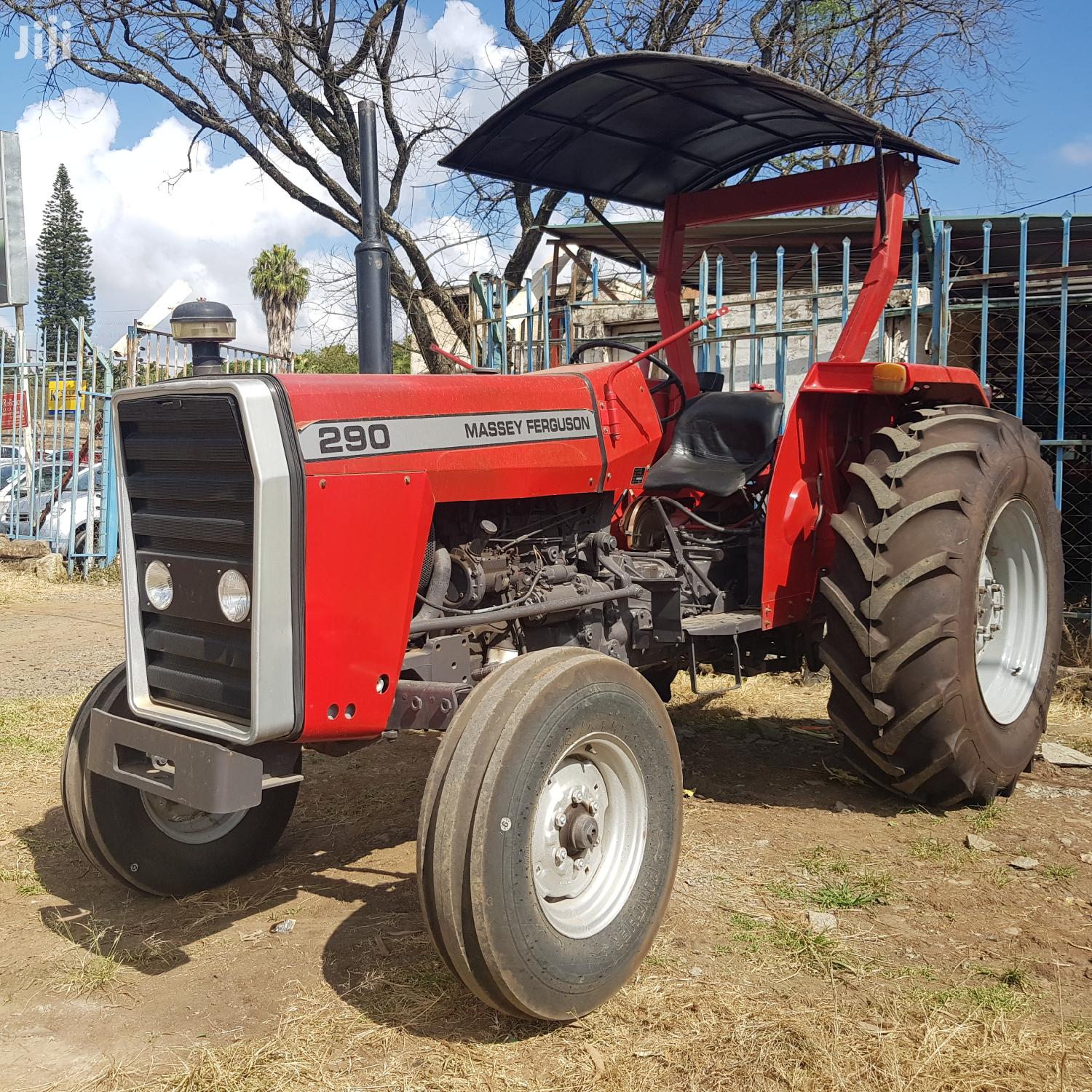 MF 290 2wd Tractor 90hp in Woodley/Kenyatta Golf Course Heavy