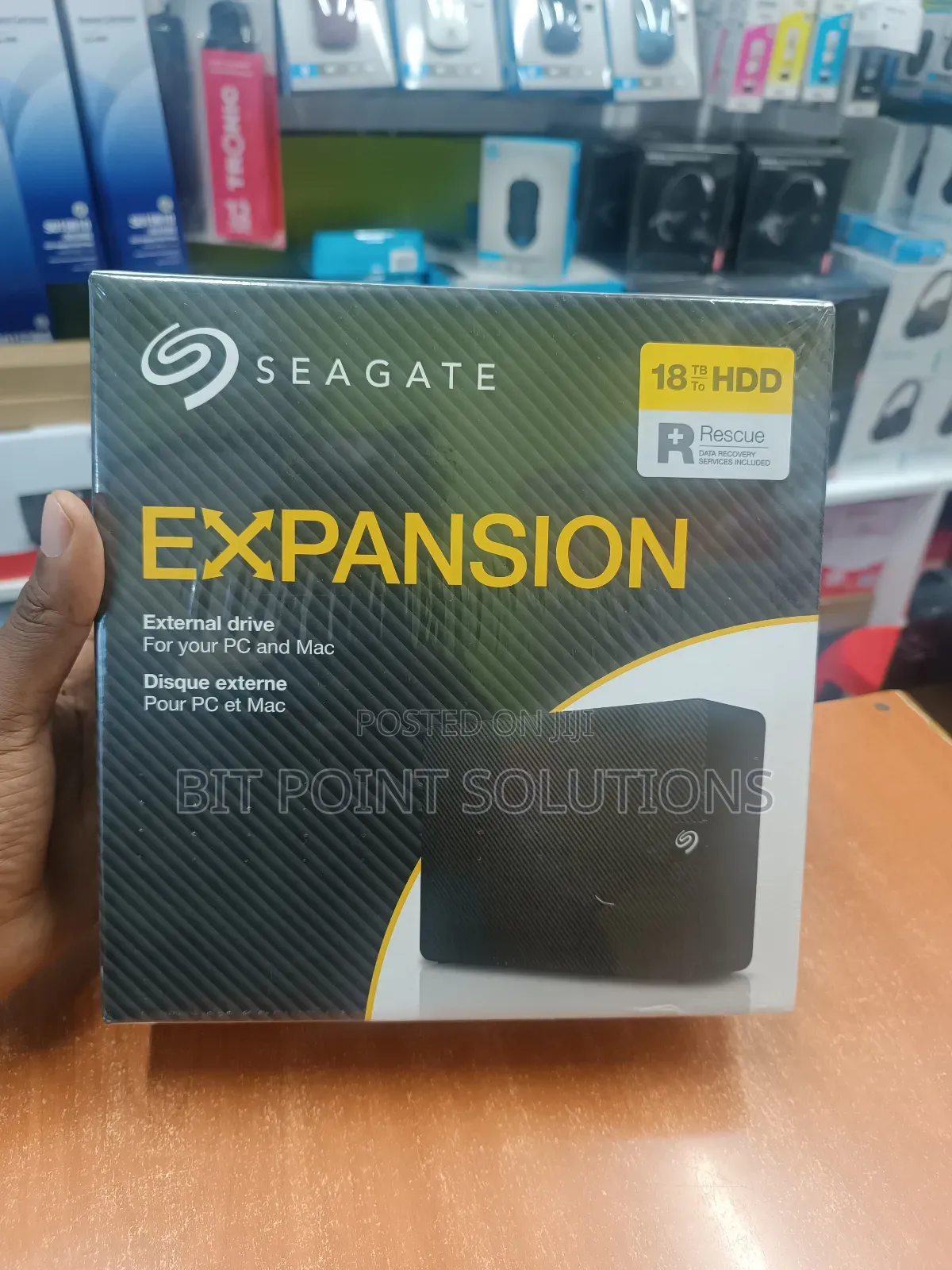 Seagate 18tb Harddisk /Seagate 18tb Expansion /Seagate 18tb