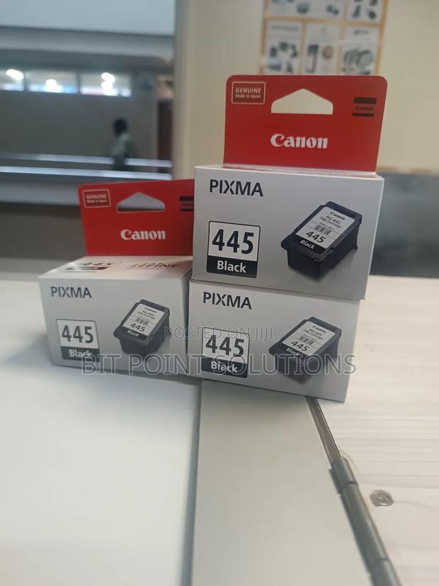 Canon 445 XL Black '! Canon 445 XL Black