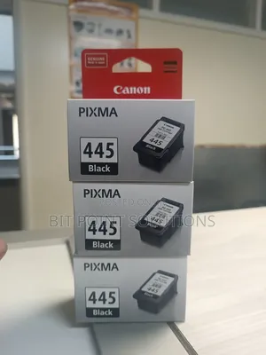 Canon 445 Pixma Black Cartridge