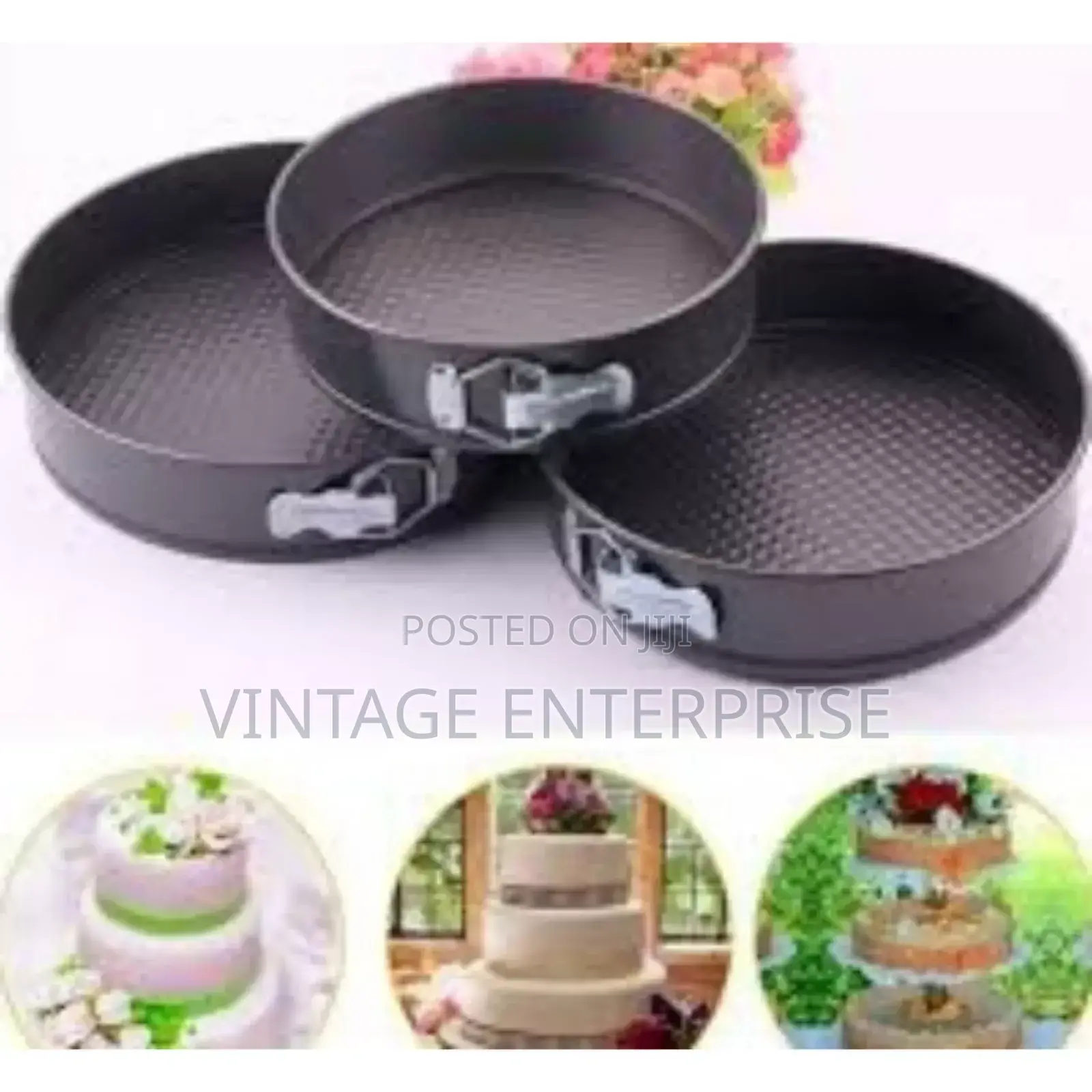 Quality ,Adjustable Round Cake Moulds