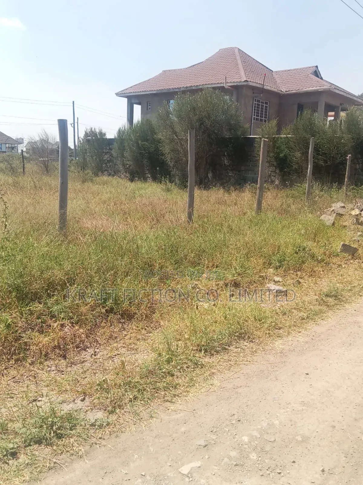 Magnificent Plot With Ready Title for Sale