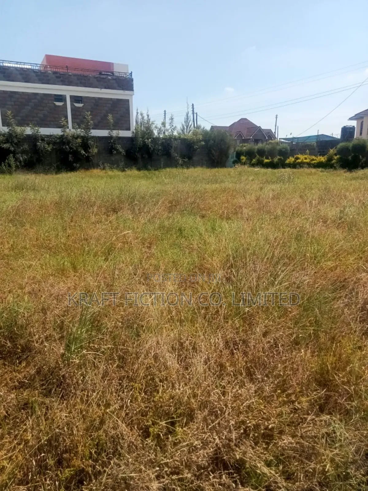 Magnificent Plot With Ready Title for Sale