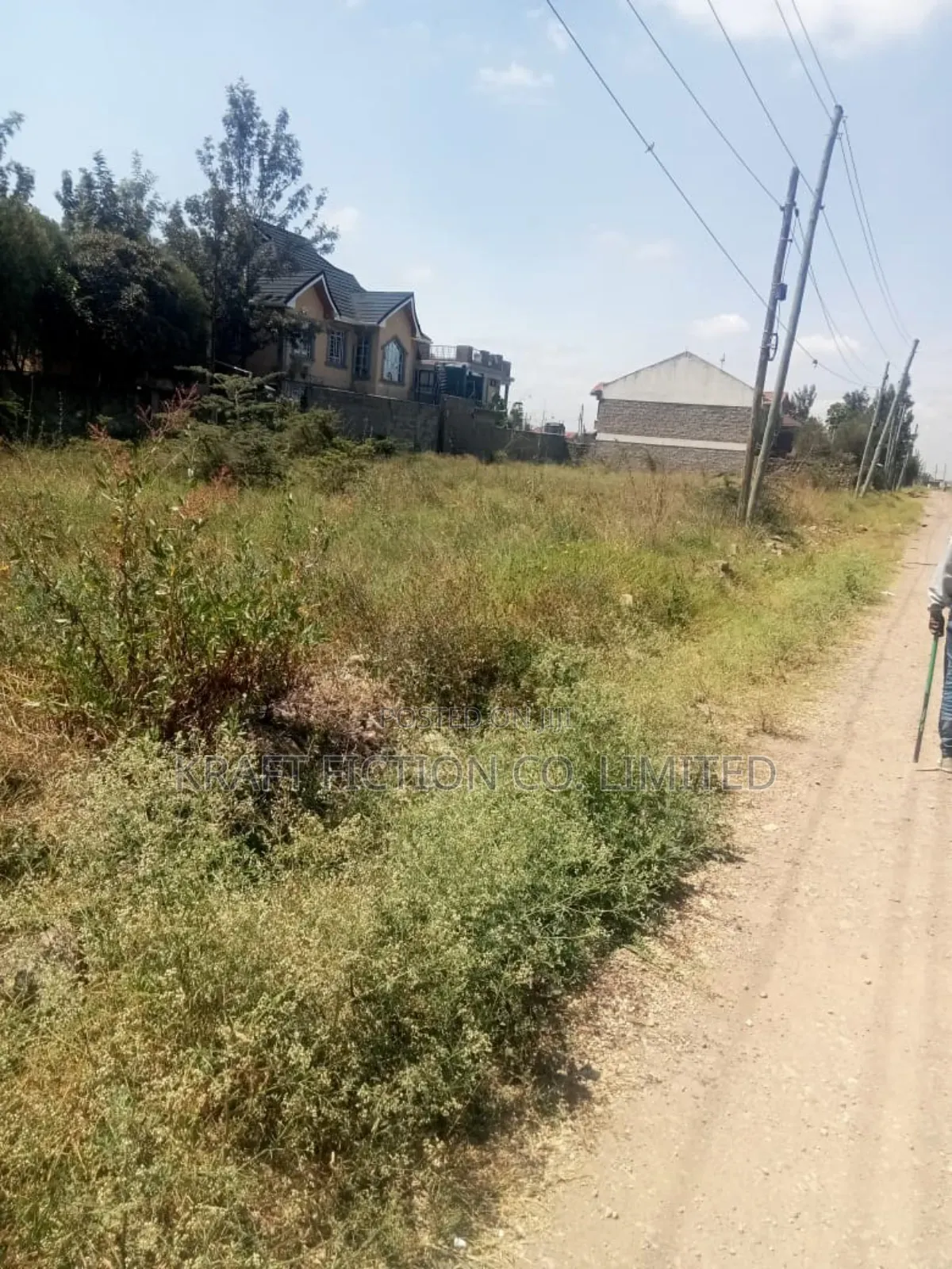 Magnificent Plot With Ready Title for Sale
