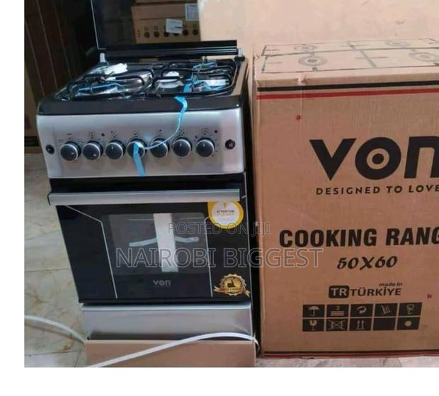 Excellent Von 50×60 : 3+1 Hotpoint Free Standing Cooker Electric Oven