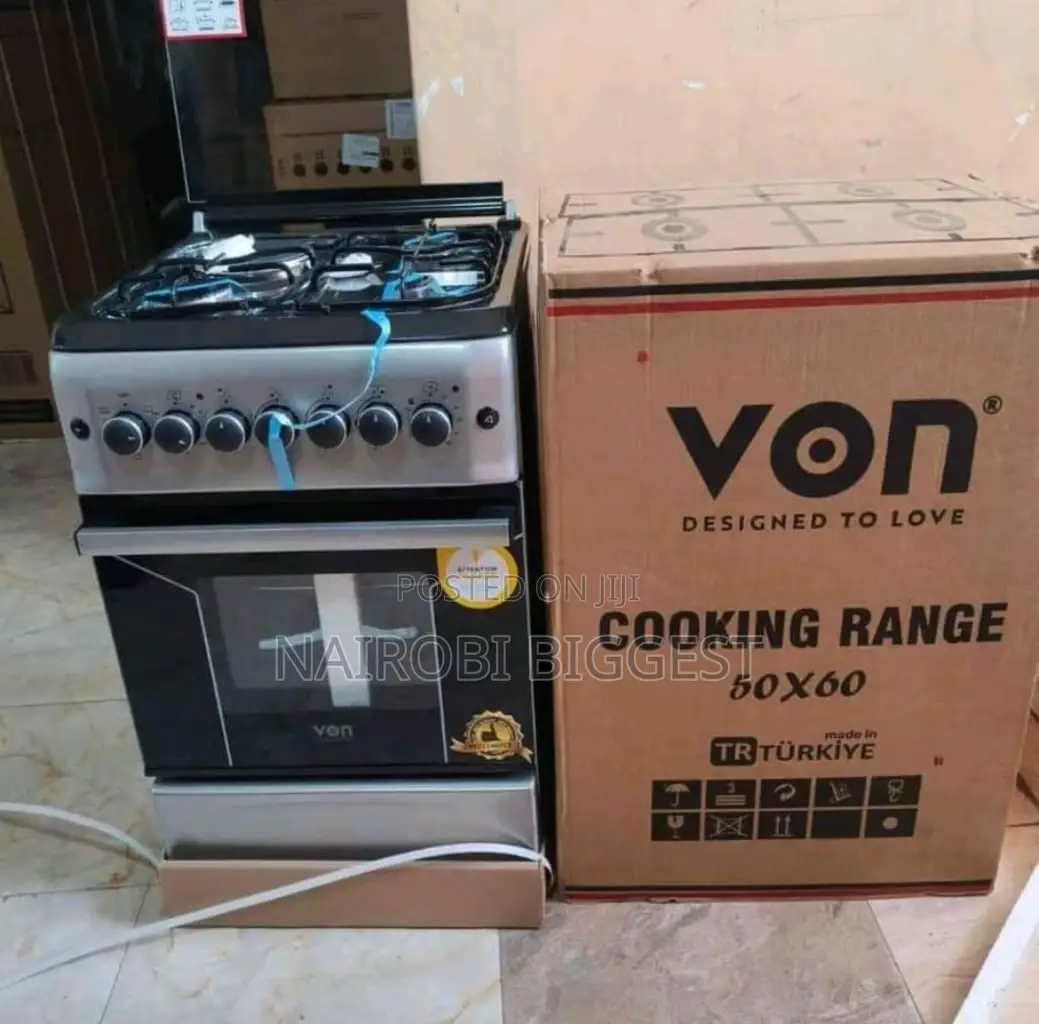 Von 3+1 Hotpoint Free Standing Cooker Electric Oven