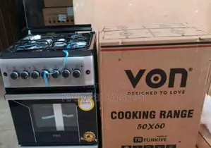 Superb Von Hotpoint 3+1 Free Standing Cooker 50×60 Electric Oven