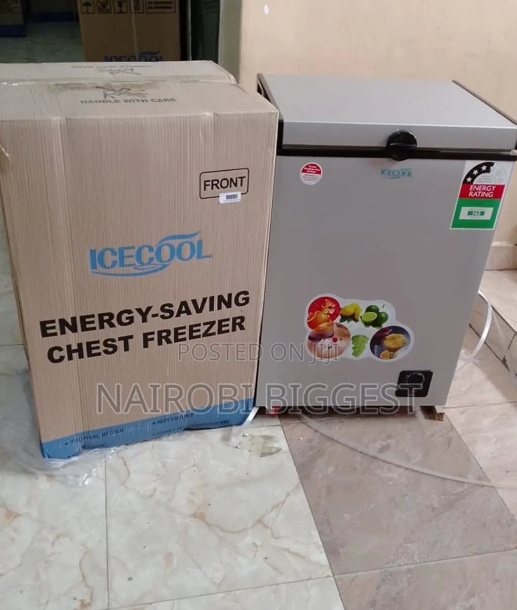 Best Icecool 109 Litres Freezer