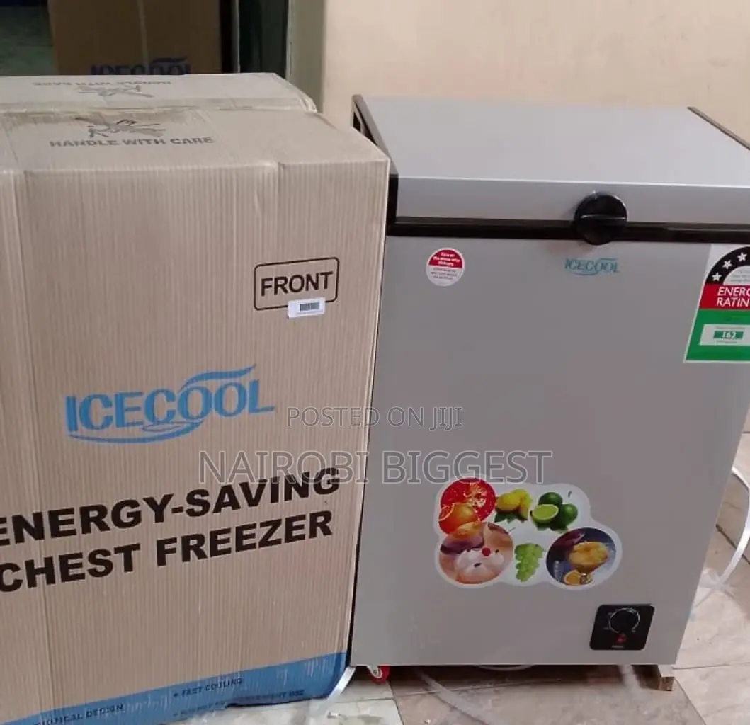 Energy Saver Icecool 109 Litres Freezer