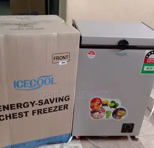 Energy Saver Icecool 109 Litres Freezer