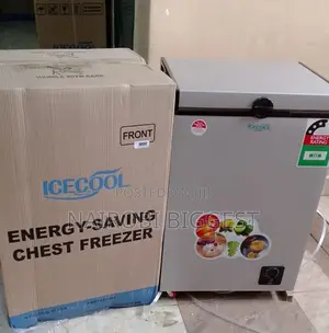 Icecool 109 Litres Chest Freezer