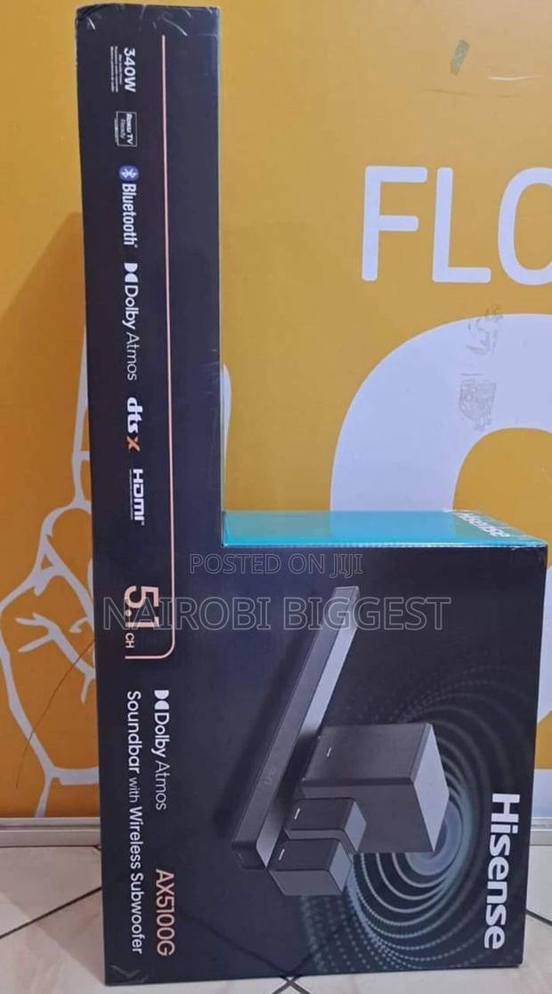 Hisense Best 5.1 Wireless Sounds Bar - main view