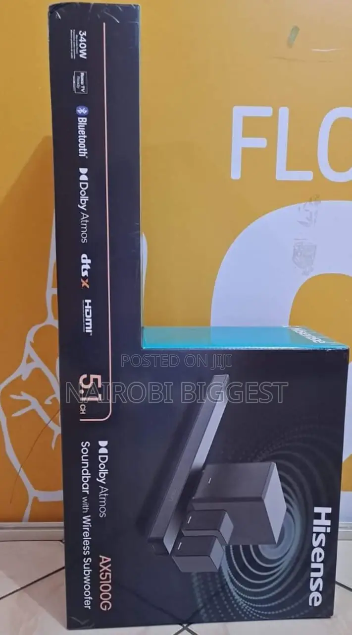 Hisense Best 5.1 Wireless Sounds Bar
