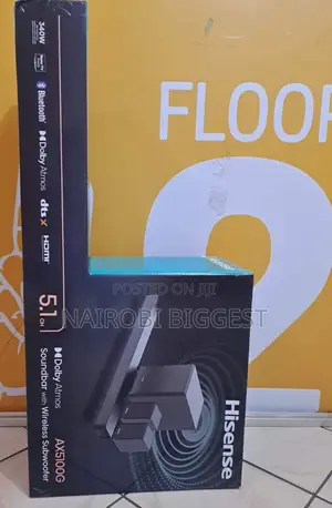 Cool Hisense 5.1ch Wireless Sounds Bar