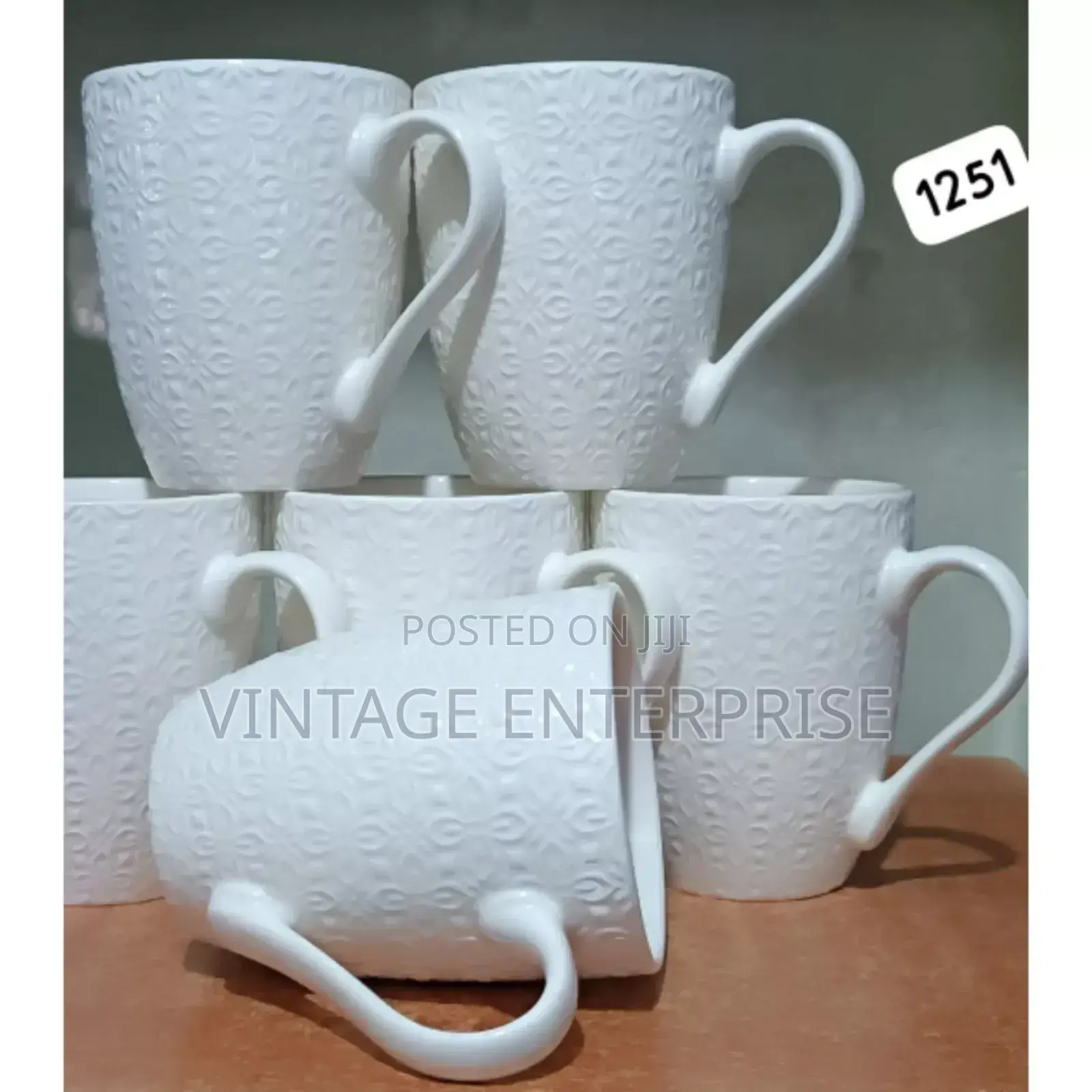 ••√Set of 6 Calamine Cups .
