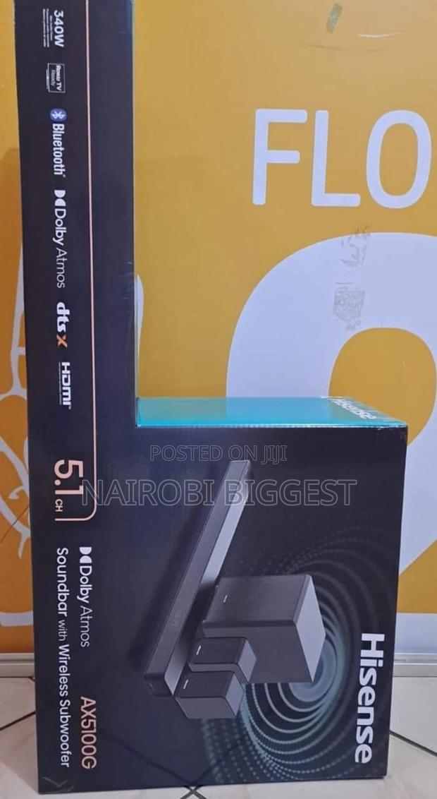 Hisense 5.1ch Wireless Sounds Bar