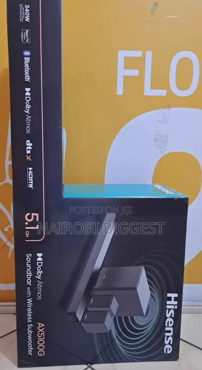Hisense 5.1ch Wireless Sounds Bar