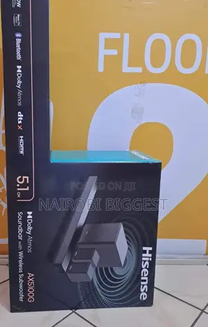 Hisense 5.1ch 540w Wireless Sounds Bar