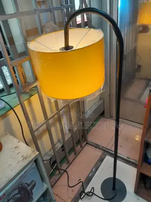 Heavy Metal Floor Stand Light Lamps
