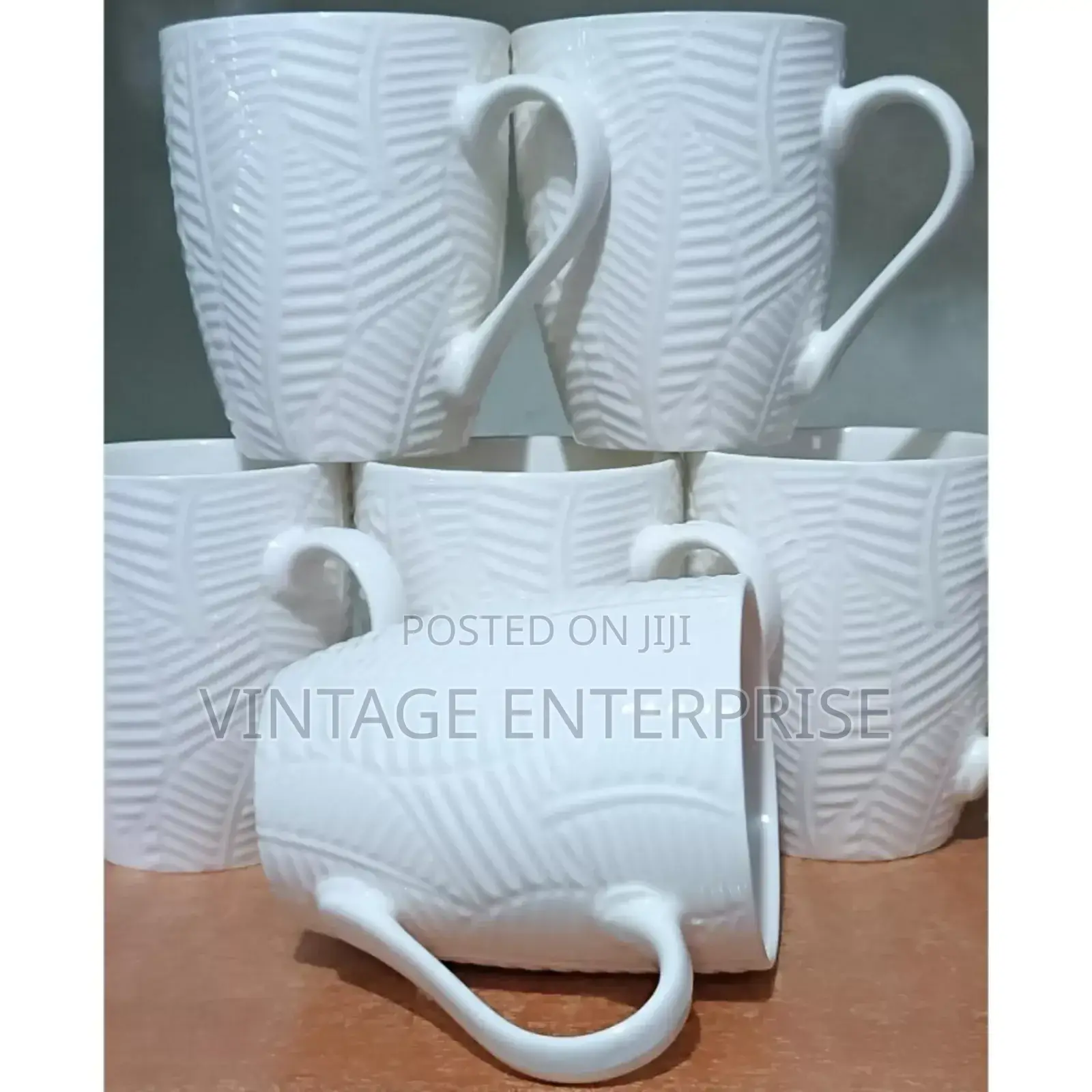 Quality and Affordable White Cups • √