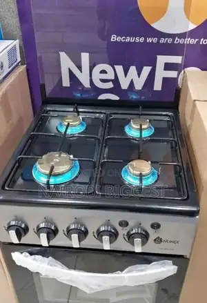Nunix  4 Full Gas Amazing Cooker