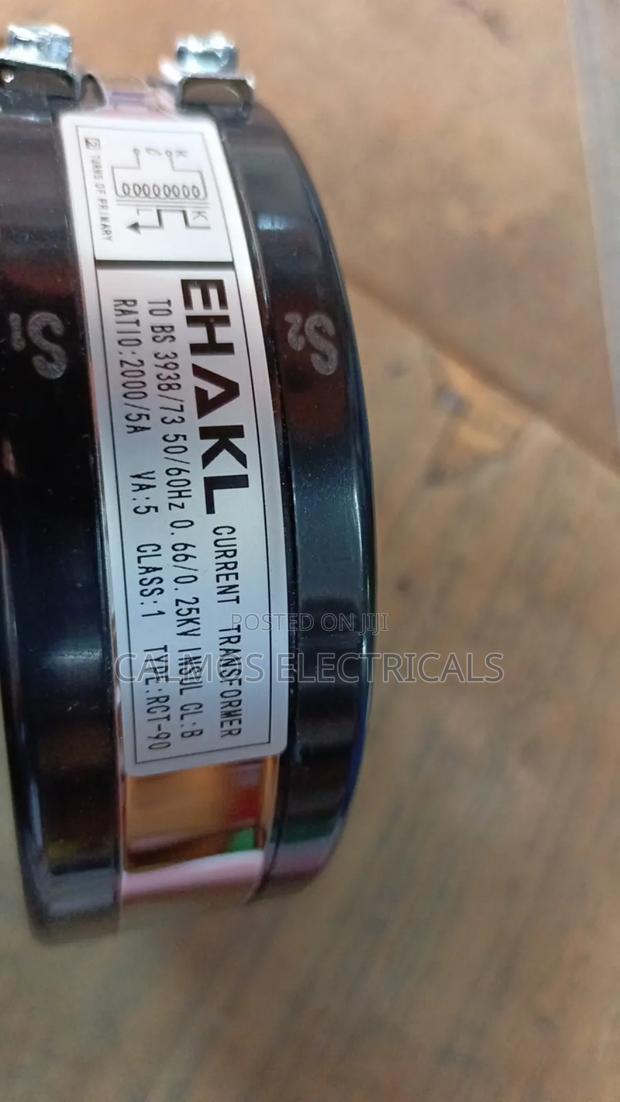 Low Voltage Current Transformer