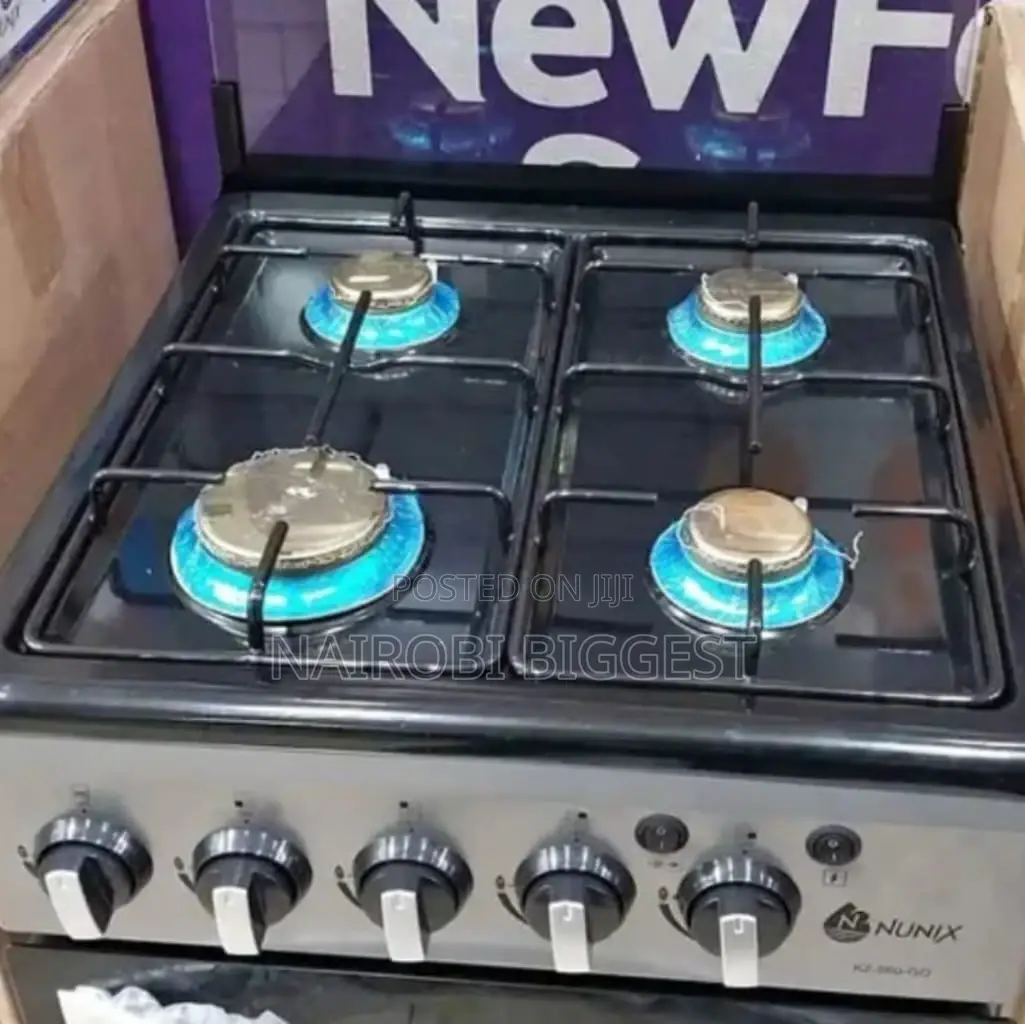 Nunix Full Gas Standing Cooker