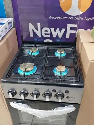 Nunix 4 Burner Standing 50 By 55 Cooker