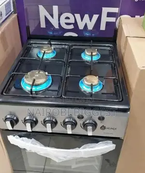 Nunix Full Gas 50×55 Best Standing Cooker