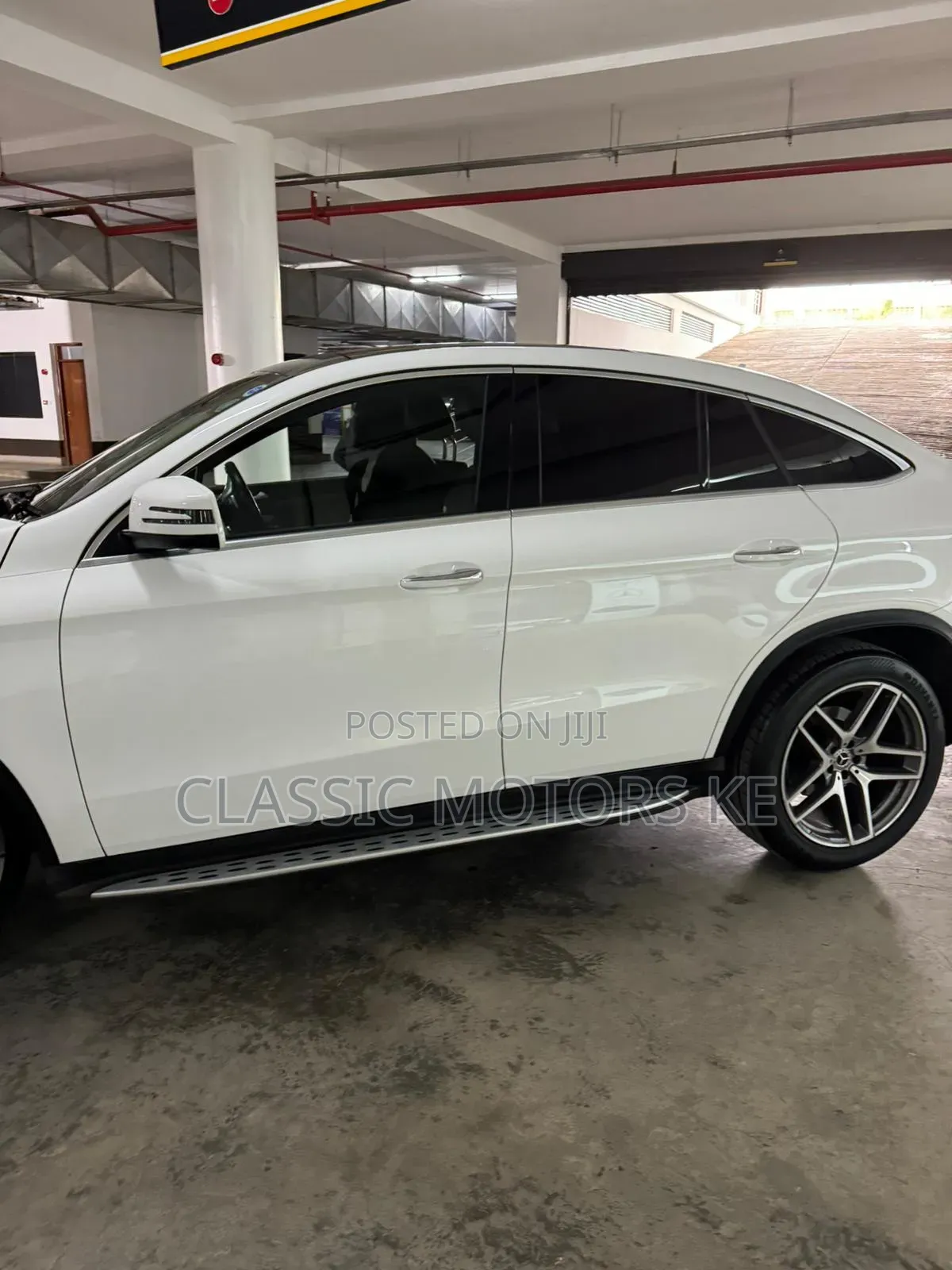 Mercedes-Benz GLE-Class 2018 White