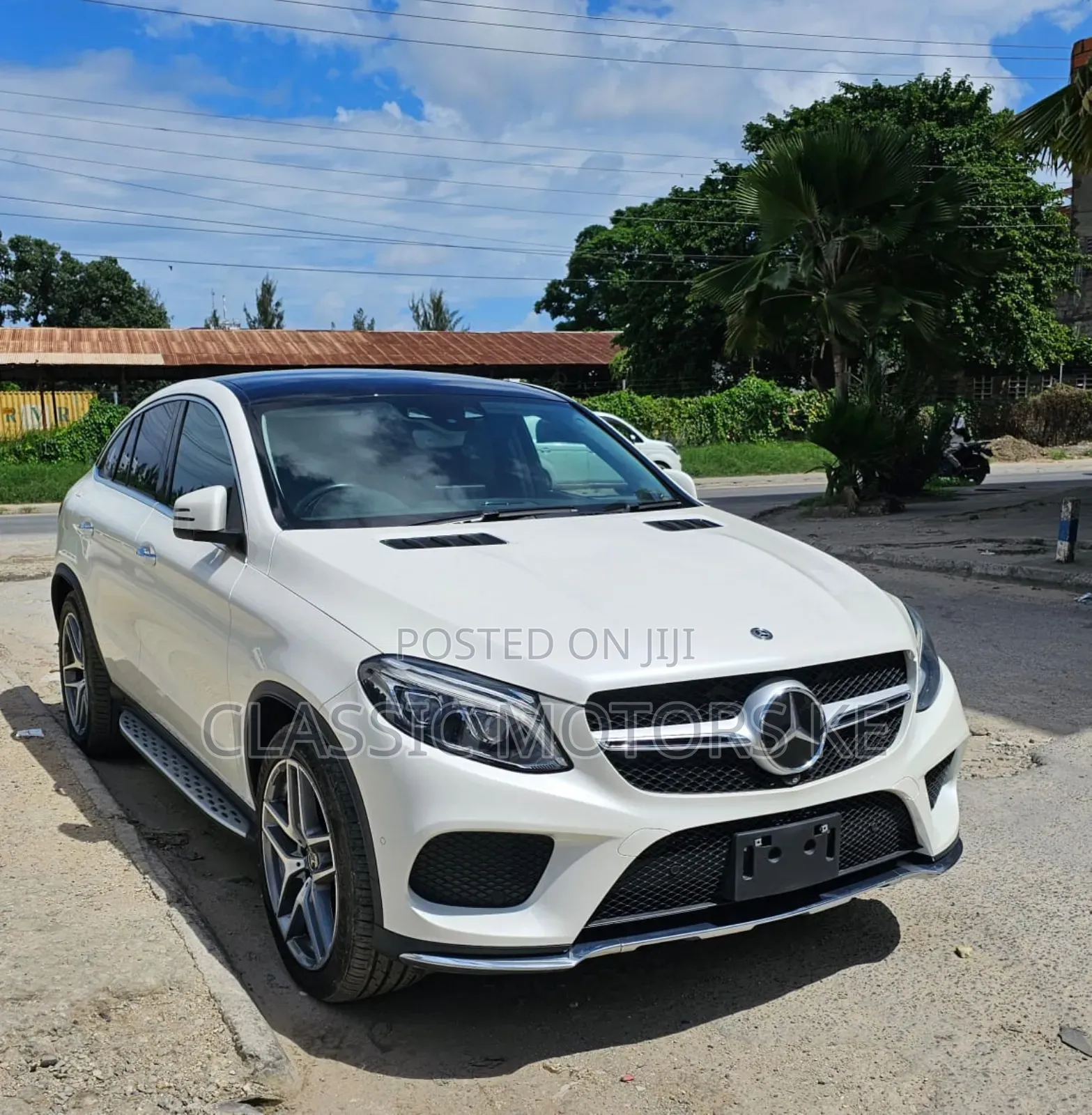 Mercedes-Benz GLE-Class 2018 White