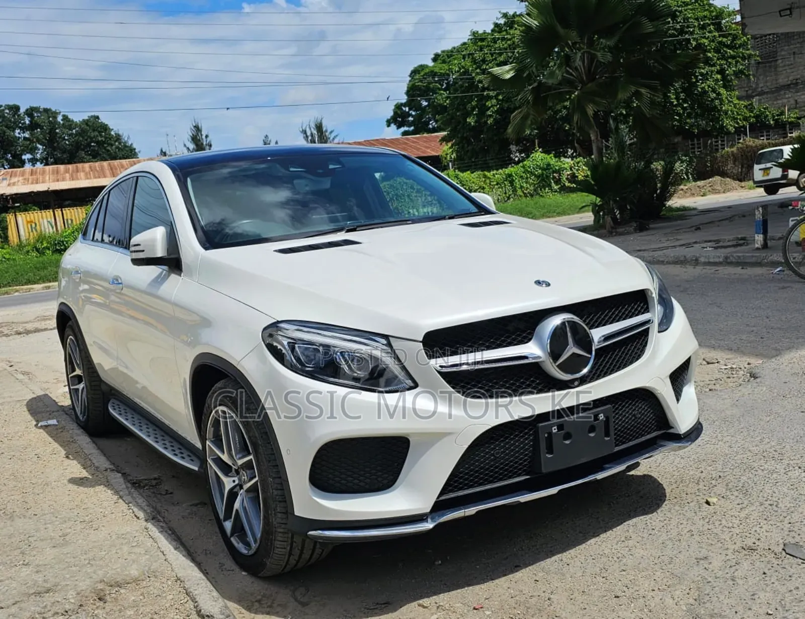 Mercedes-Benz GLE-Class 2018 White