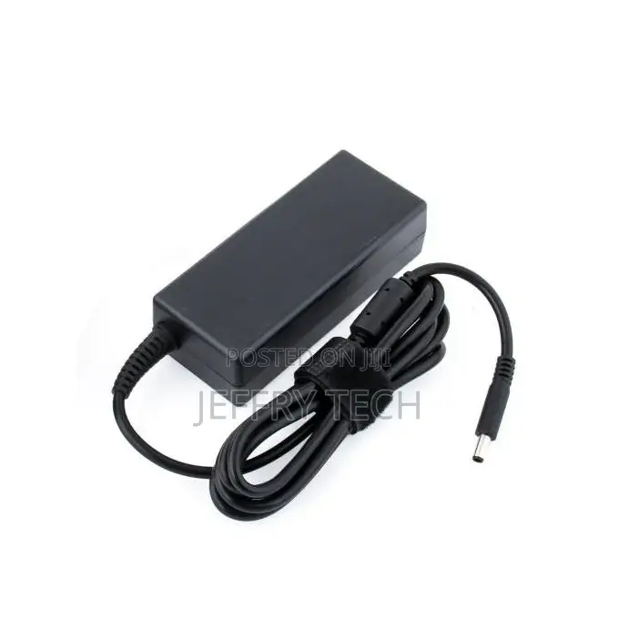 DELL Small-End DELL Charger 19.5V 2.31a - Black