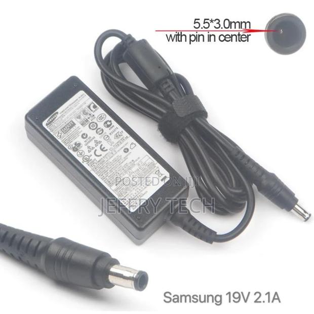 Samsung Charger 19V 2.1A / 60W - Black