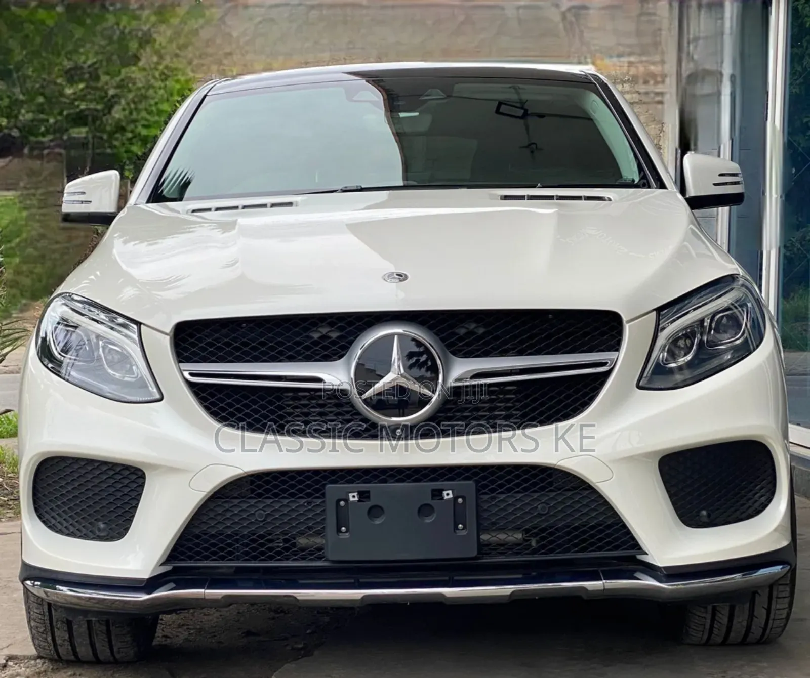 Mercedes-Benz GLE-Class 2018 White
