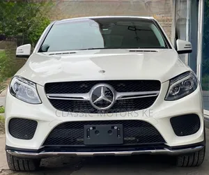 Mercedes-Benz GLE-Class 2018 White