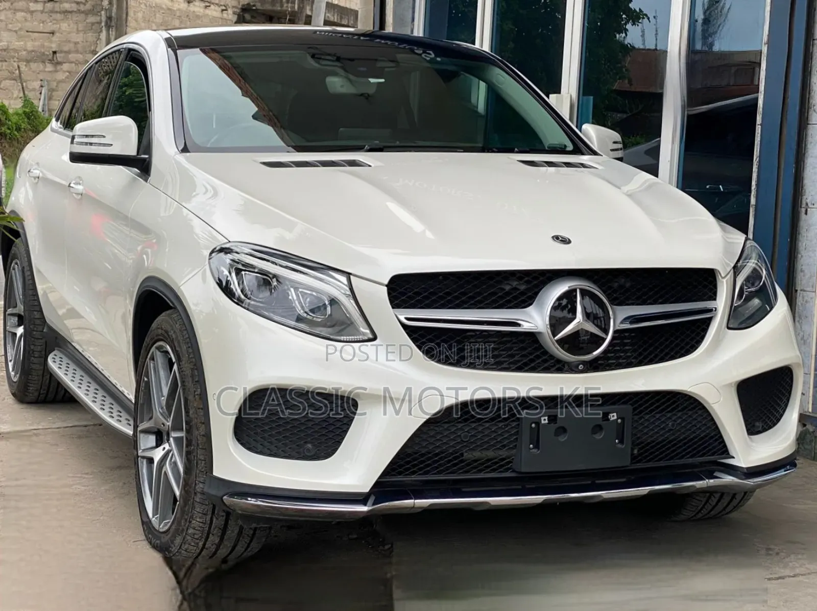 Mercedes-Benz GLE-Class 2018 White
