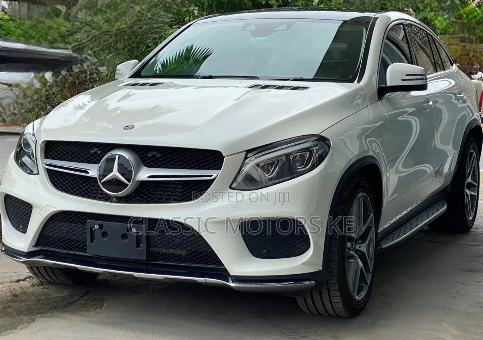 Mercedes-Benz GLE-Class 2018 White