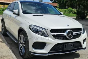 Mercedes-Benz GLE-Class 2018 White