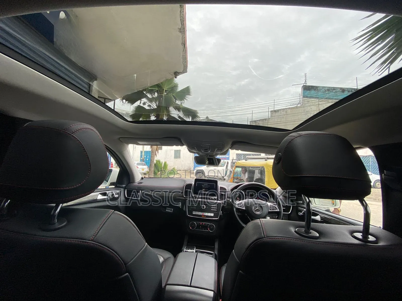 Mercedes-Benz GLE-Class 2018 White