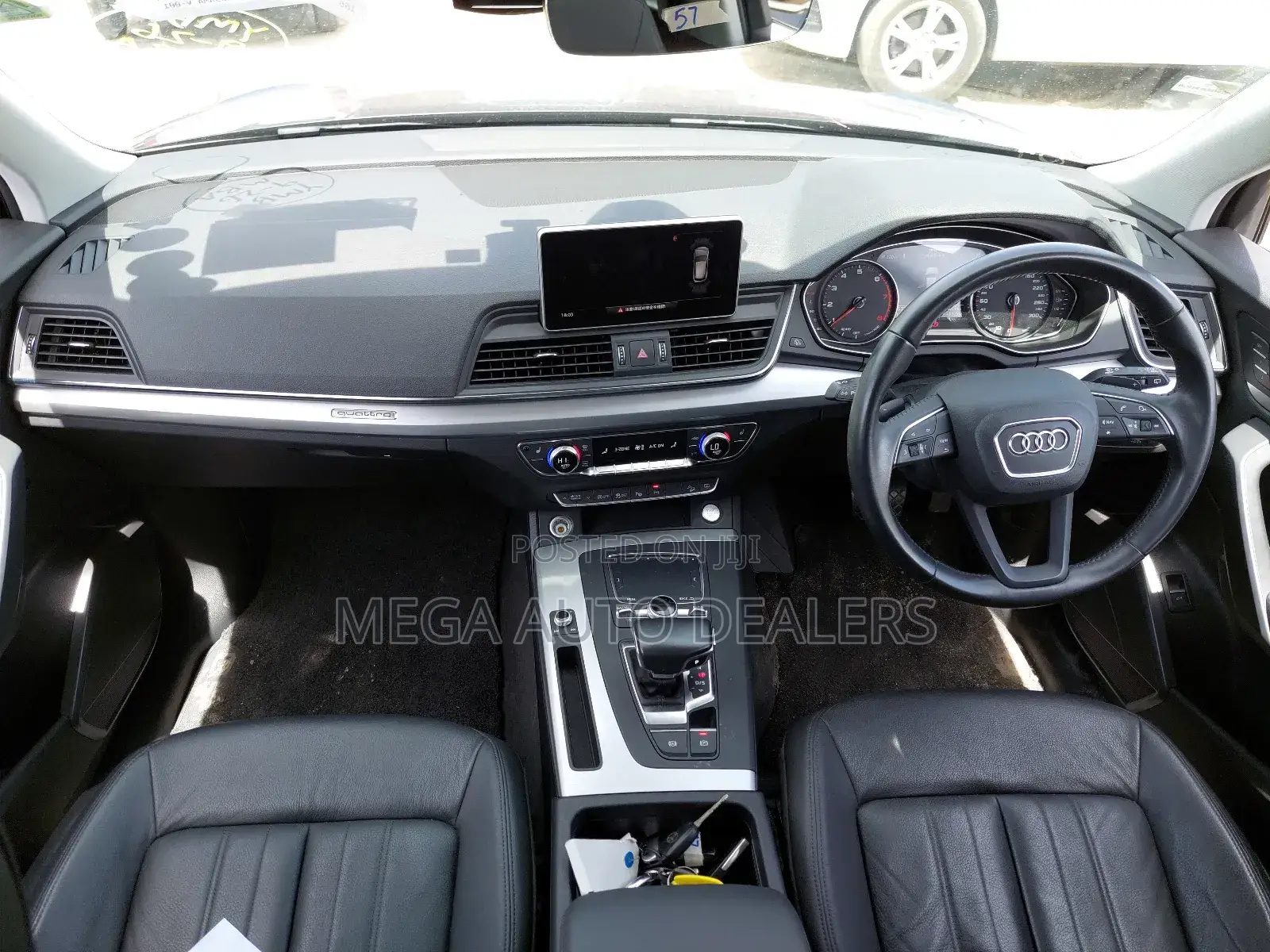 Audi Q5 2018 Matt Black