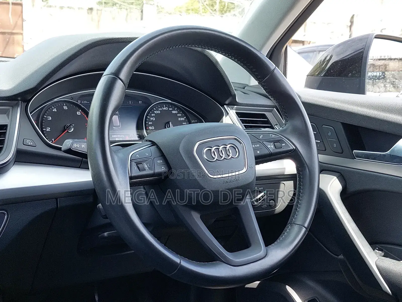 Audi Q5 2018 Matt Black