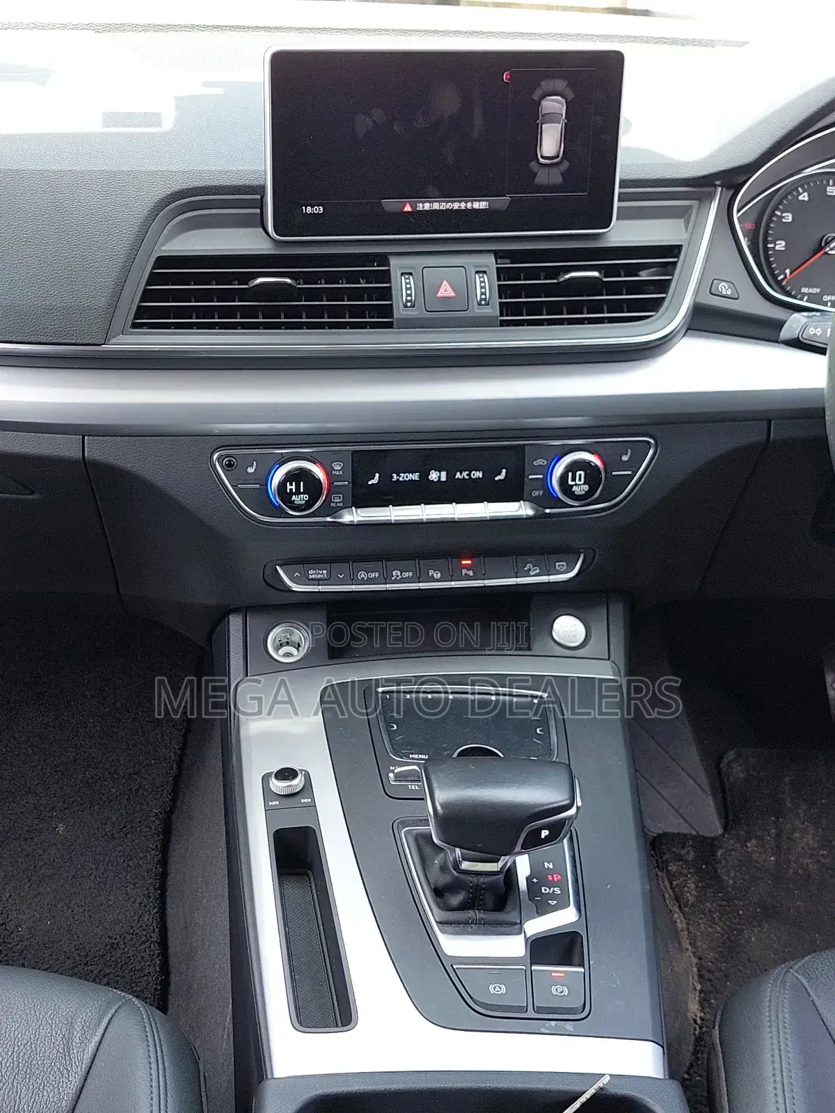 Audi Q5 2018 Matt Black