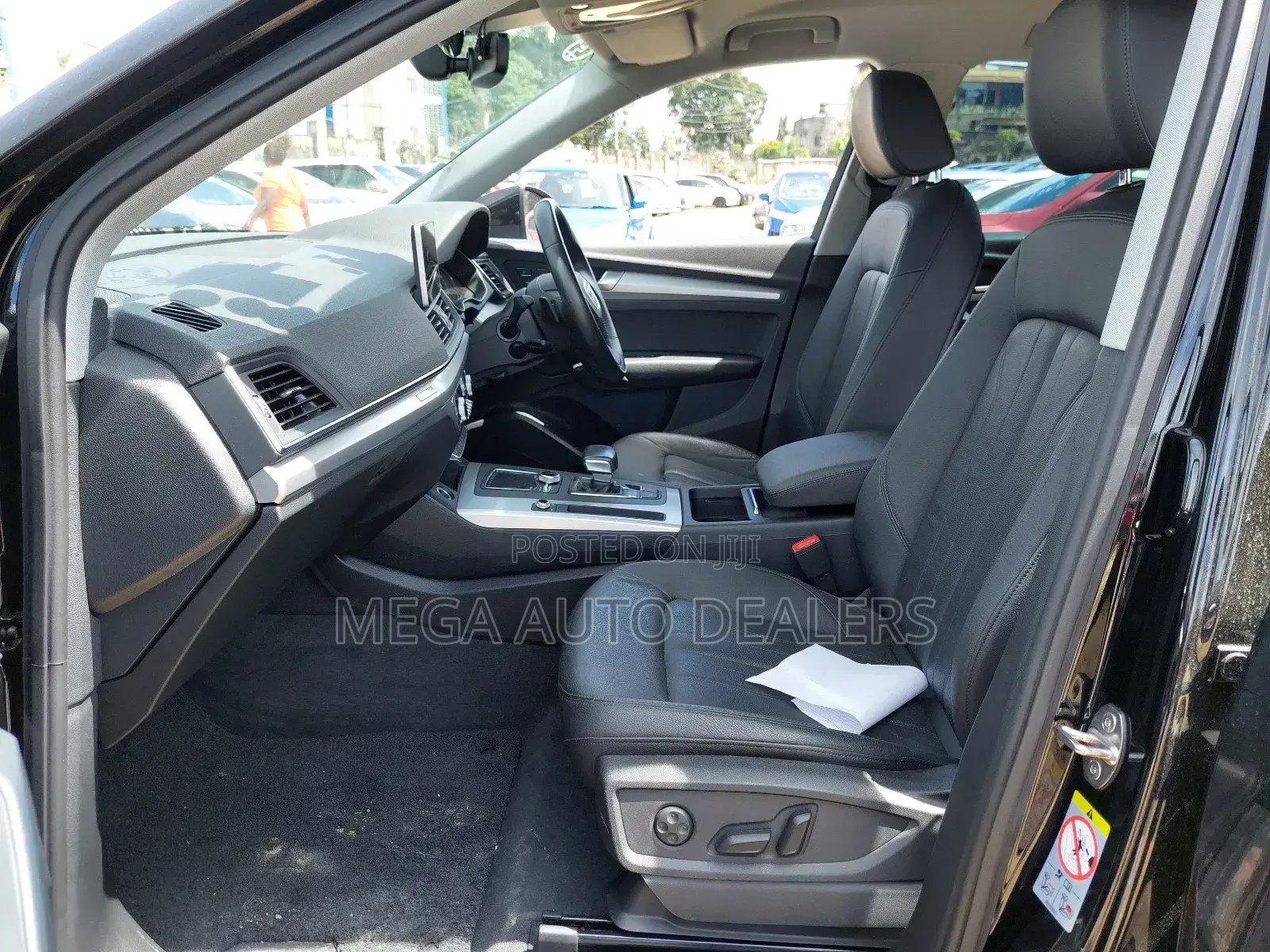 Audi Q5 2018 Matt Black