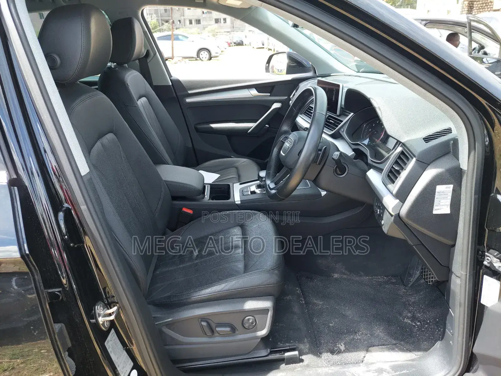 Audi Q5 2018 Matt Black