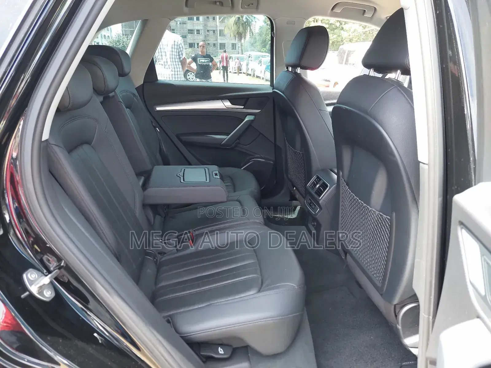 Audi Q5 2018 Matt Black
