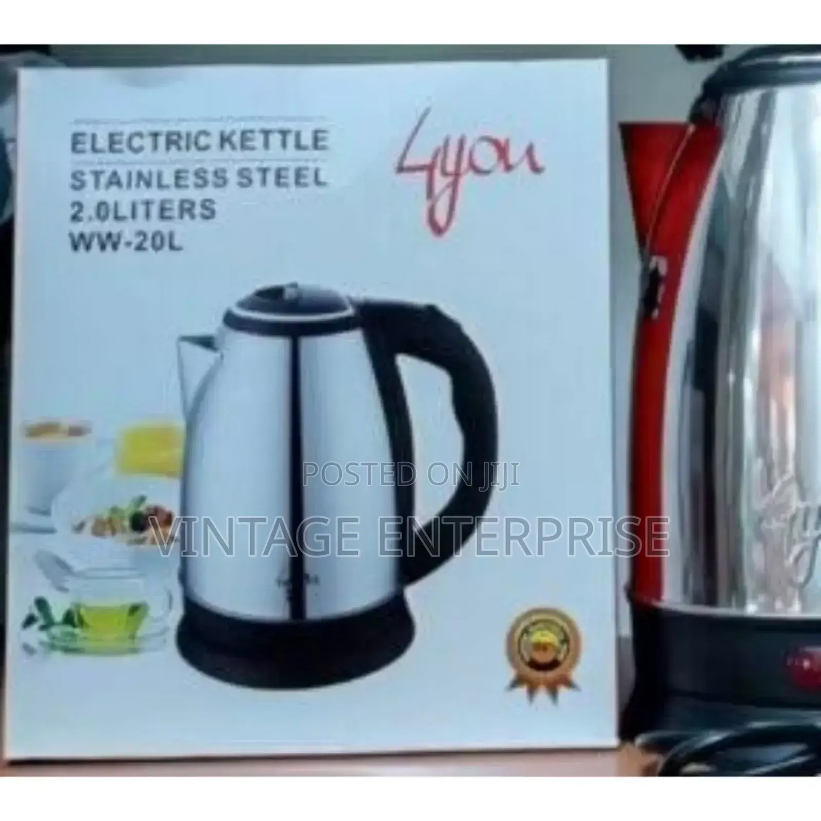 Lyons, 2ltrs Electric Kettle