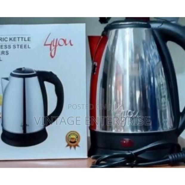 (2ltrs Cap) Lyons Electric Kettle • √ - main view